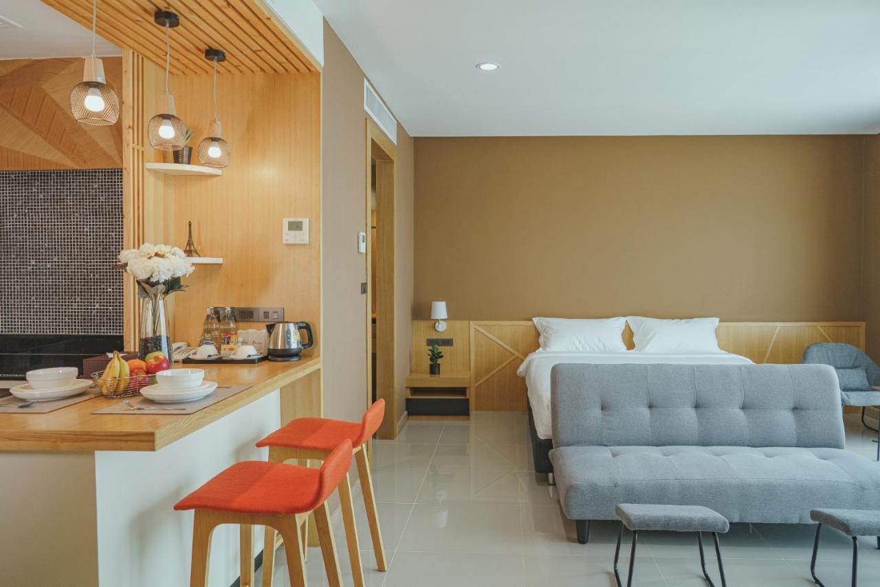 The Cotton Tree Hometel Khon Kaen Eksteriør billede