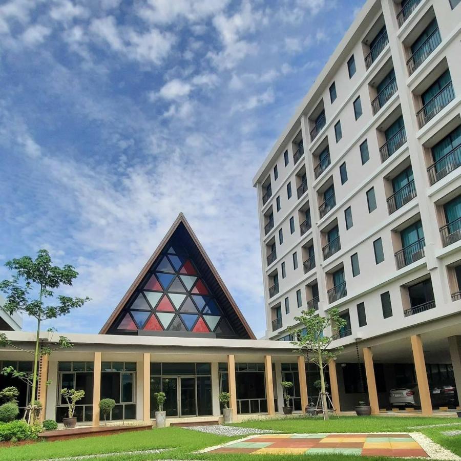 The Cotton Tree Hometel Khon Kaen Eksteriør billede